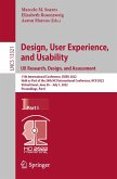 Design, User Experience, and Usability: UX Research, Design, and Assessment (eBook, PDF)