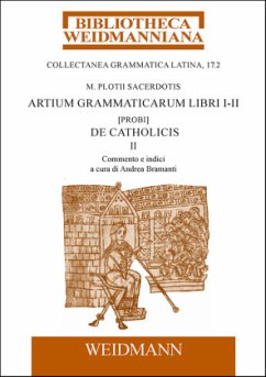 Cover M. Plotii Sacerdotis Artium grammaticarum libri I-II. [Probi] De Catholicis