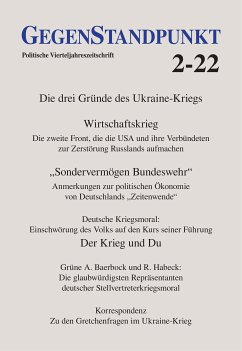 GegenStandpunkt 2-22 (eBook, PDF)