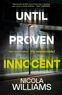 Until Proven Innocent (eBook, ePUB) - Williams, Nicola