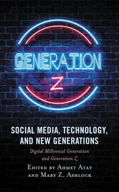 Cover Social Media, Technology, and New Generations (eBook, ePUB)