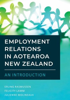 Cover Employment Relations in Aotearoa New Zealand: An Introduction (eBook, ePUB)