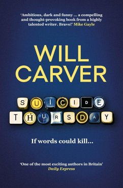 Suicide Thursday (eBook, ePUB) - Carver, Will