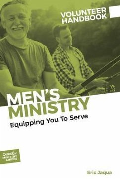 Men's Ministry Volunteer Handbook (eBook, ePUB) - Jaqua, Eric