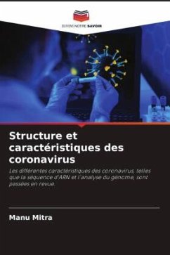 Structure et caractéristiques des coronavirus - Mitra, Manu