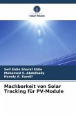 Machbarkeit von Solar Tracking für PV-Module