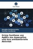 Grüne Synthese von AgNPs aus Aspergillus und ihre antibakterielle Aktivität