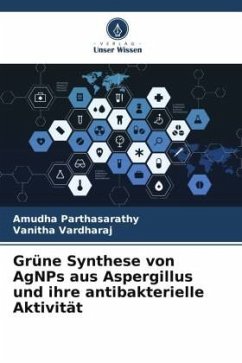 Grüne Synthese von AgNPs aus Aspergillus und ihre antibakterielle Aktivität - Parthasarathy, Amudha;Vardharaj, Vanitha