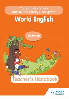 Cover Cambridge Primary Revise for Primary Checkpoint World English Teacher's Handbook