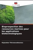 Bioprospection des ressources marines pour les applications biotechnologiques