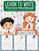 Learn to Write Practice Workbook