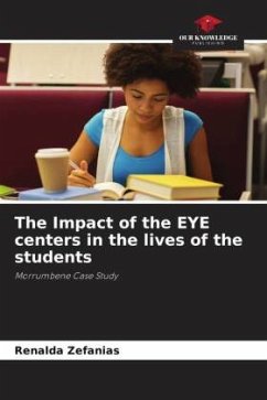 The Impact of the EYE centers in the lives of the students - Zefanias, Renalda