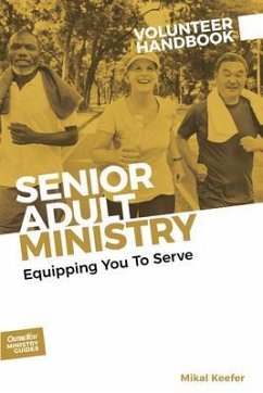Cover Senior Adult Ministry Volunteer Handbook (eBook, ePUB)