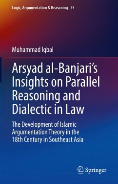 Arsyad al-Banjari’s Insights on Parallel Reasoning and Dialectic in Law (eBook, PDF) - Iqbal, Muhammad