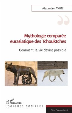 Cover Mythologie comparée eurasiatique des Tchouktches