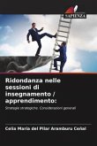 Ridondanza nelle sessioni di insegnamento / apprendimento: