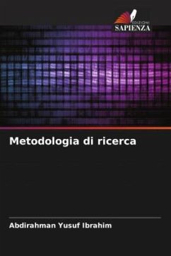 Metodologia di ricerca - Ibrahim, Abdirahman Yusuf