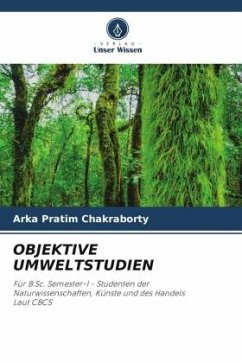 OBJEKTIVE UMWELTSTUDIEN - Chakraborty, Arka Pratim