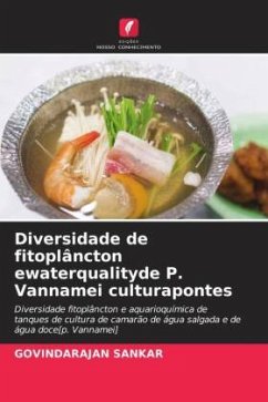 Diversidade de fitoplâncton ewaterqualityde P. Vannamei culturapontes - Sankar, Govindarajan