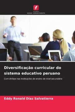 Diversificação curricular do sistema educativo peruano - Diaz Salvatierra, Eddy Ronald