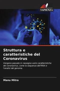 Struttura e caratteristiche del Coronavirus - Mitra, Manu