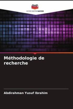 Méthodologie de recherche - Ibrahim, Abdirahman Yusuf