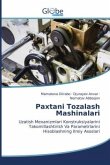 Paxtani Tozalash Mashinalari