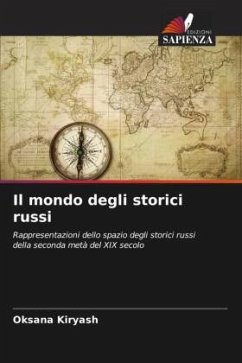 Cover Il mondo degli storici russi