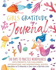 Girls Gratitude Journal - Panda Education, Scholastic