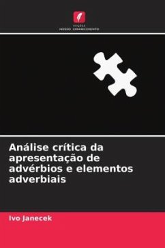 Análise crítica da apresentação de advérbios e elementos adverbiais - Janecek, Ivo