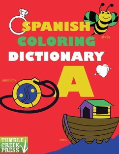 Spanish Coloring Dictionary - A - Dixon, Dani