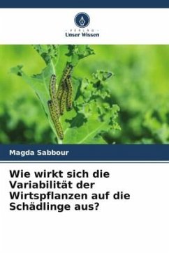 Wie wirkt sich die Variabilität der Wirtspflanzen auf die Schädlinge aus? - Sabbour, Magda