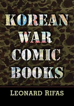 Korean War Comic Books - Rifas, Leonard