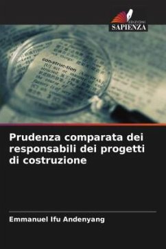 Prudenza comparata dei responsabili dei progetti di costruzione - Andenyang, Emmanuel Ifu