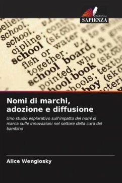 Nomi di marchi, adozione e diffusione - Wenglosky, Alice