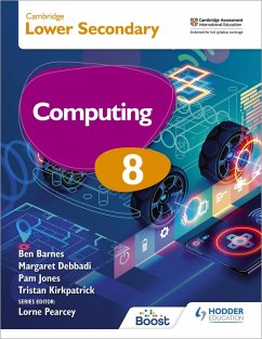 Cover Cambridge Lower Secondary Computing 8 Student's Book