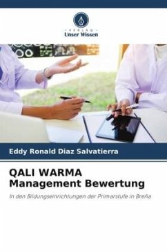 QALI WARMA Management Bewertung - Diaz Salvatierra, Eddy Ronald