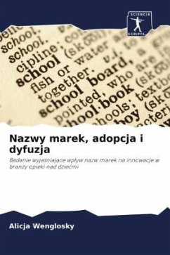Nazwy marek, adopcja i dyfuzja - Wenglosky, Alicja