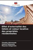 Effet d'externalité des hôtels et valeur locative des propriétés résidentielles
