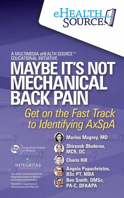 Maybe It’s NOT Mechanical Back Pain (eBook, ePUB) - Magrey, MD, Marina; Bhalerao, MCR, DC, Shireesh; Hill, Charis; Papachristos, BSc PT, MBA, Angelo; Smith, DMSc, PA-C, DFAAPA, Ben