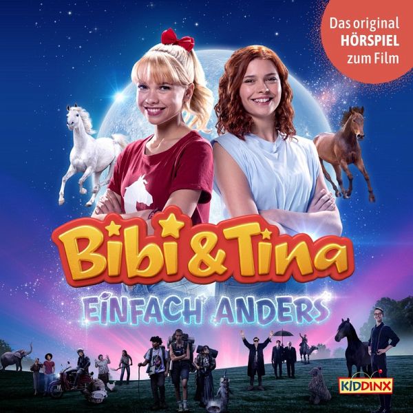 Bibi & Tina, Hörspiel 5. Kinofilm: Einfach Anders (MP3-Download) von  Bettina Börgerding - Hörbuch bei bücher.de runterladen