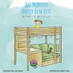 Das Monster unter dem Bett (MP3-Download) - Schlögel, Julia