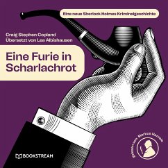 Eine Furie in Scharlachrot (MP3-Download) - Doyle, Sir Arthur Conan; Copland, Craig Stephen; Albishausen, Lea