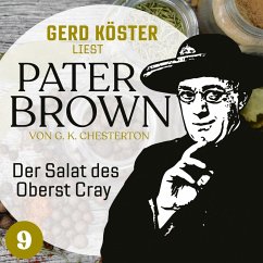 Der Salat des Oberst Cray (MP3-Download) - Chesterton, Gilbert Keith