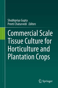 Commercial Scale Tissue Culture for Horticulture and Plantation Crops (eBook, PDF)