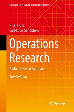 Operations Research (eBook, PDF) - Eiselt, H. A.; Sandblom, Carl-Louis
