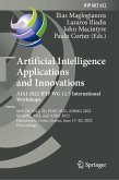 Artificial Intelligence Applications and Innovations. AIAI 2022 IFIP WG 12.5 International Workshops (eBook, PDF)