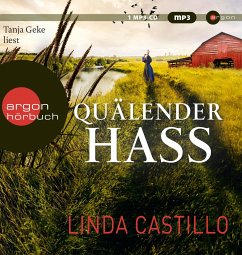 Quälender Hass / Kate Burkholder Bd.11 (1 MP3-CD) (Restauflage) - Castillo, Linda