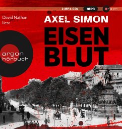 Eisenblut / Gabriel Landow Bd.1 (2 MP3-CDs)   (Restauflage) - Simon, Axel