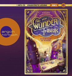 Cover Keiner darf es wissen! / Die Wunderfabrik Bd.1 (1 MP3-CD)   (Restauflage)